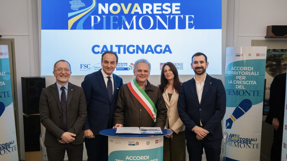 Caltignaga, contributo regionale per realizzazione condotta smaltimento acque 